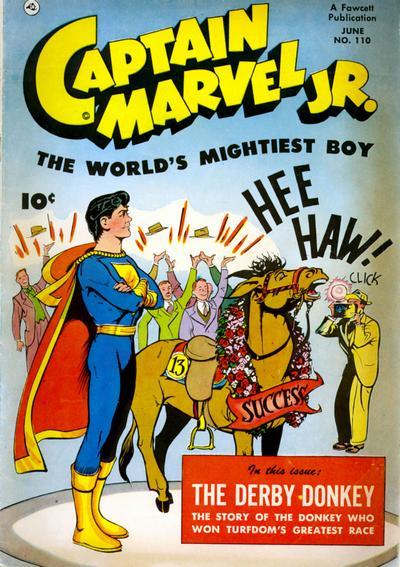Captain Marvel, Jr. Vol. 1 #110