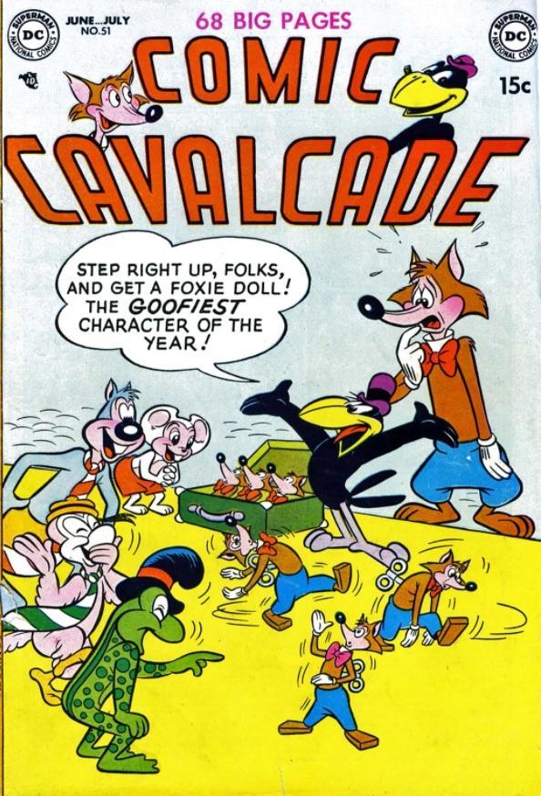 Comic Cavalcade Vol. 1 #51