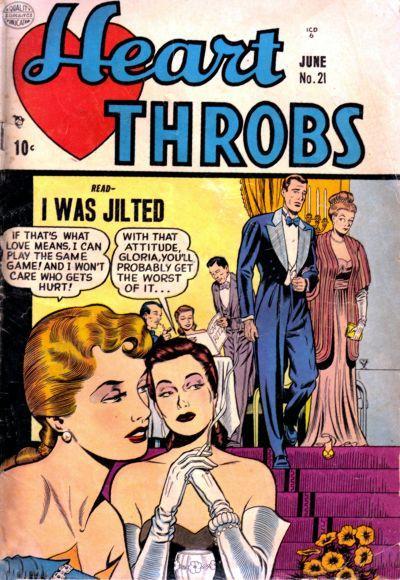 Heart Throbs Vol. 1 #21