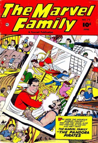 Marvel Family Vol. 1 #72