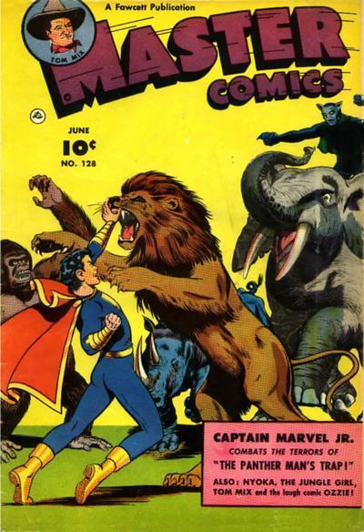 Master Comics Vol. 1 #128