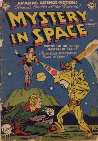 Mystery in Space Vol. 1 #8