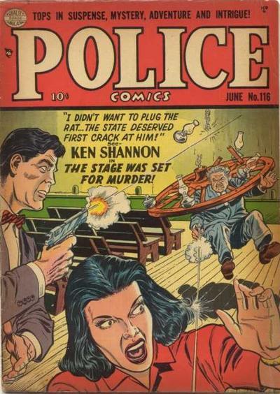 Police Comics Vol. 1 #116