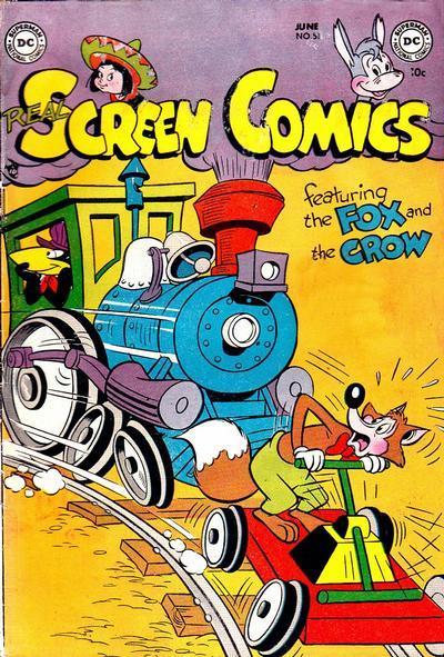 Real Screen Comics Vol. 1 #51