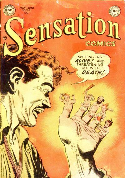 Sensation Comics Vol. 1 #109
