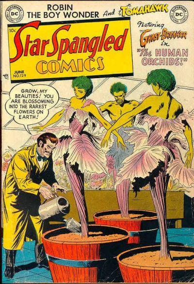 Star-Spangled Comics Vol. 1 #129