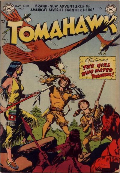 Tomahawk Vol. 1 #11