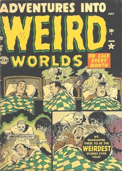 Adventures into Weird Worlds Vol. 1 #8