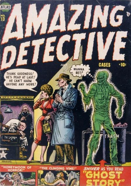 Amazing Detective Cases Vol. 1 #13