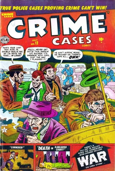 Crime Cases Comics Vol. 1 #12