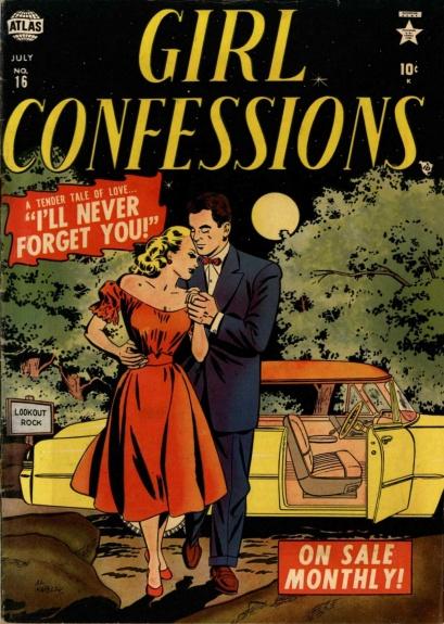 Girl Confessions Vol. 1 #16