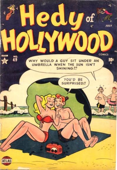 Hedy of Hollywood Comics Vol. 1 #49