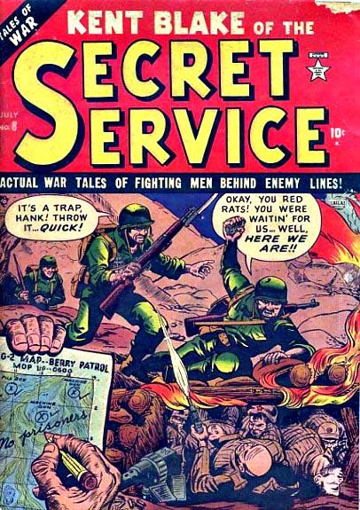 Kent Blake of the Secret Service Vol. 1 #8