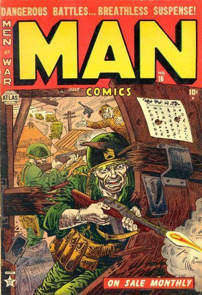 Man Comics Vol. 1 #16