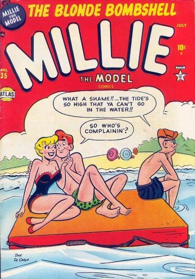 Millie the Model Vol. 1 #35