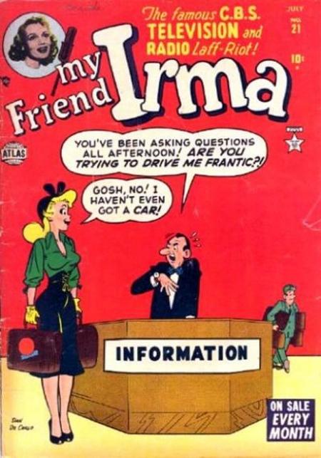 My Friend Irma Vol. 1 #21