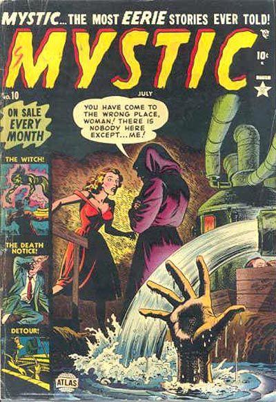 Mystic Vol. 1 #10