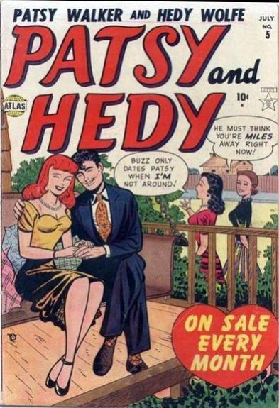 Patsy and Hedy Vol. 1 #5