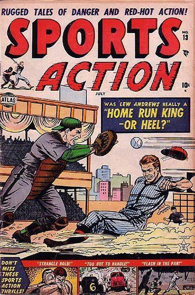 Sports Action Vol. 1 #13