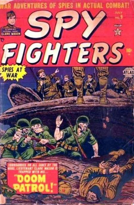 Spy Fighters Vol. 1 #9