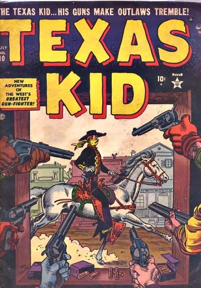 Texas Kid Vol. 1 #10
