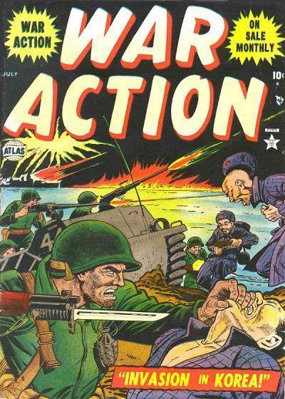 War Action Vol. 1 #4