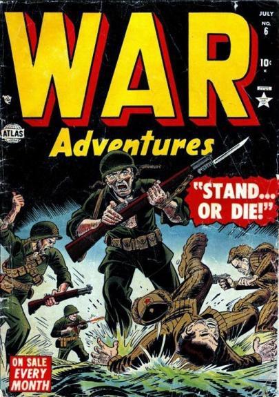 War Adventures Vol. 1 #6