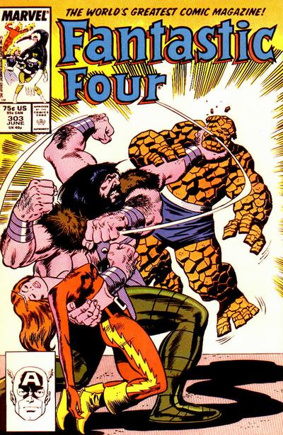 Fantastic Four Vol. 1 #303