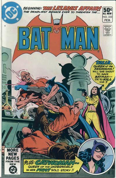 Batman Vol. 1 #332