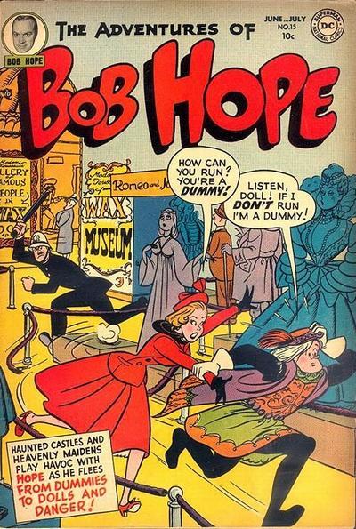 Adventures of Bob Hope Vol. 1 #15