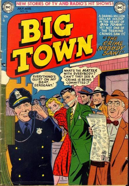 Big Town Vol. 1 #16