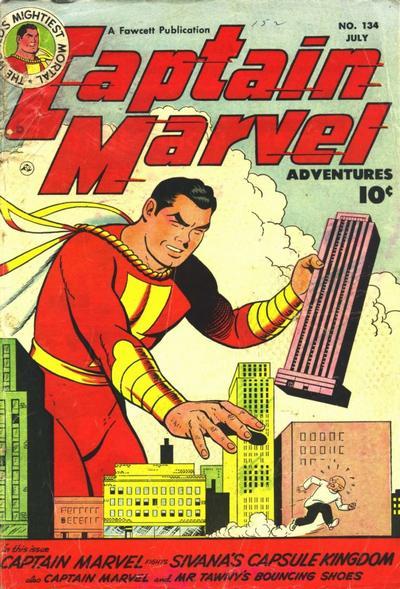 Captain Marvel Adventures Vol. 1 #134