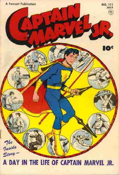 Captain Marvel, Jr. Vol. 1 #111