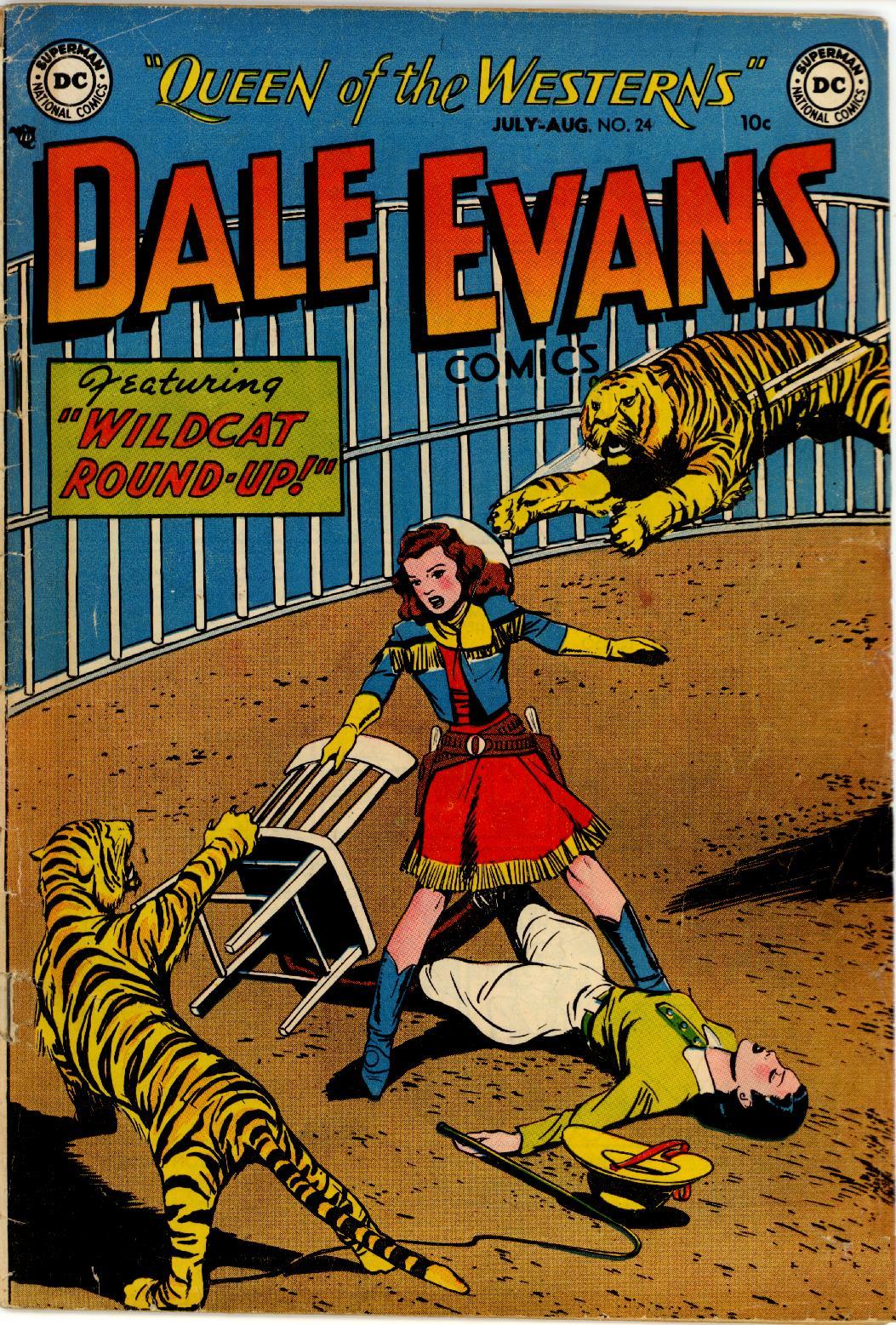 Dale Evans Comics Vol. 1 #24