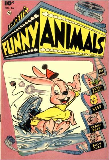 Fawcett's Funny Animals Vol. 1 #76