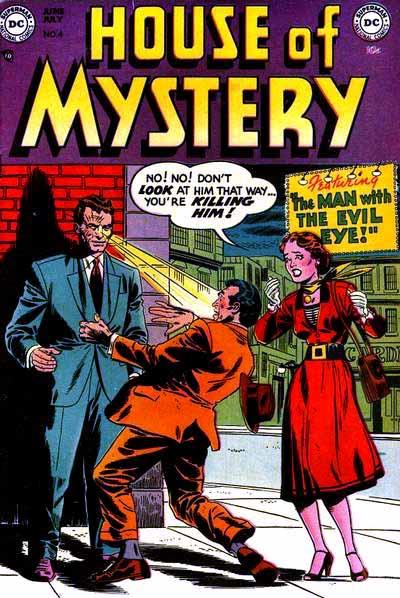 House of Mystery Vol. 1 #4
