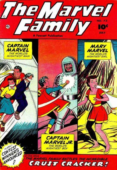 Marvel Family Vol. 1 #73