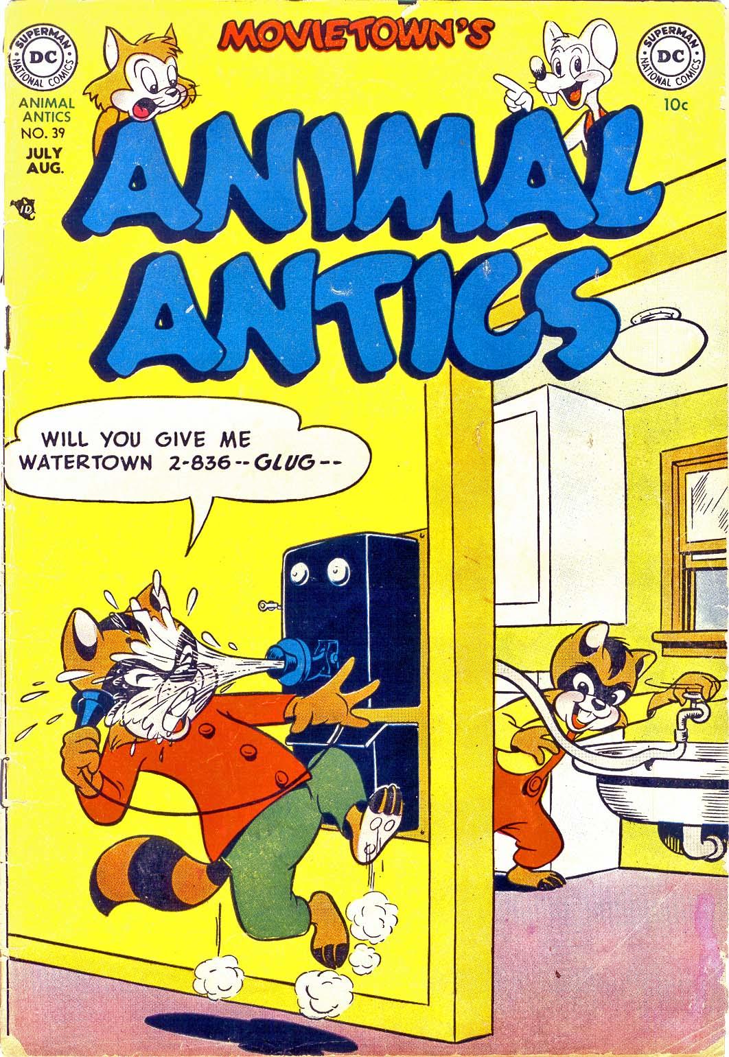 Movietown's Animal Antics Vol. 1 #39