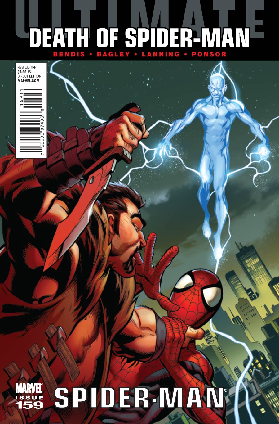 Ultimate Spider-Man Vol. 1 #159