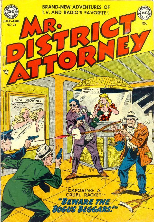Mr. District Attorney Vol. 1 #28