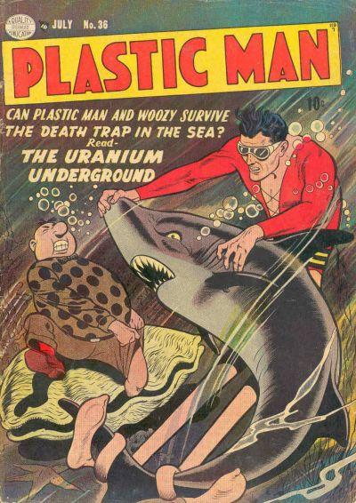 Plastic Man Vol. 1 #36