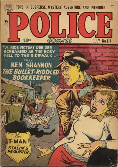 Police Comics Vol. 1 #117