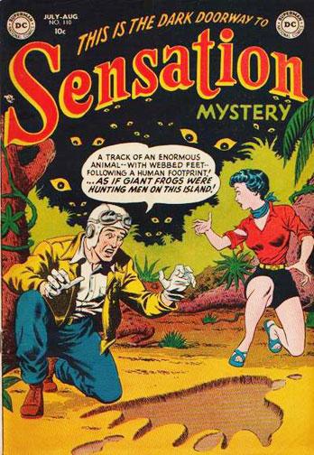 Sensation Mystery Vol. 1 #110