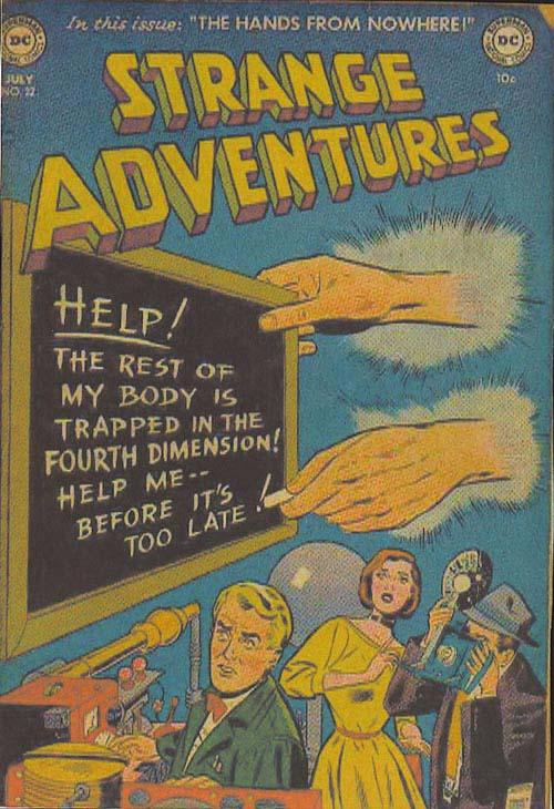 Strange Adventures Vol. 1 #22