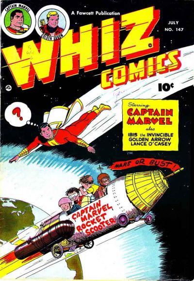 Whiz Comics Vol. 1 #147