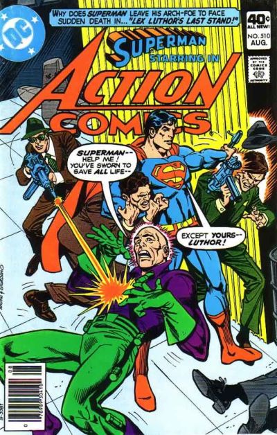 Action Comics Vol. 1 #510