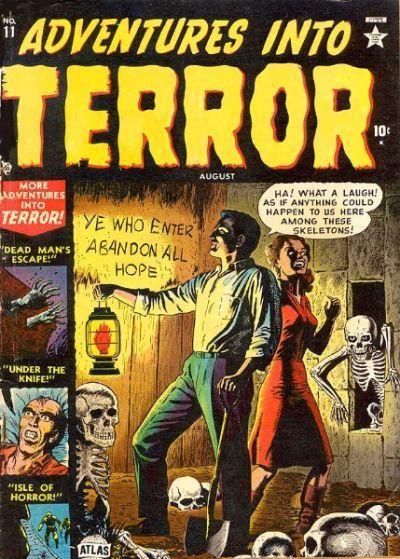 Adventures into Terror Vol. 2 #11
