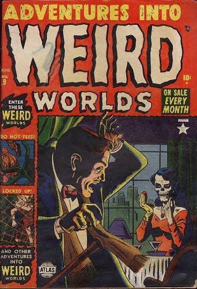 Adventures into Weird Worlds Vol. 1 #9