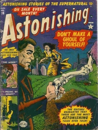 Astonishing Vol. 1 #16