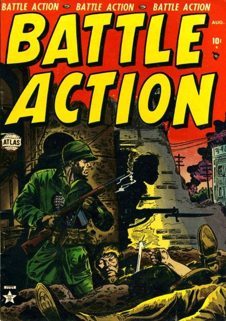 Battle Action Vol. 1 #4